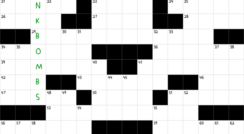 Foul smelling Prank Items NYT Crossword Clue November 6 2024