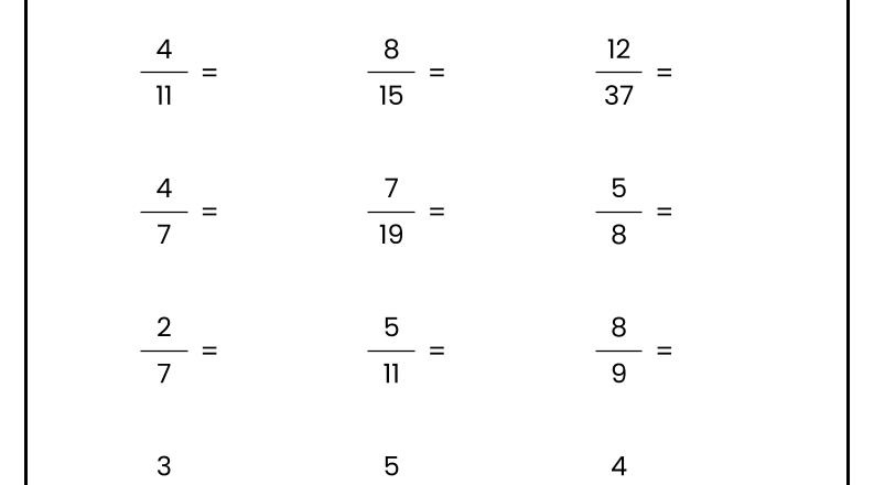Fractions To Decimals Worksheet Digital 1 Teacher Made Resources