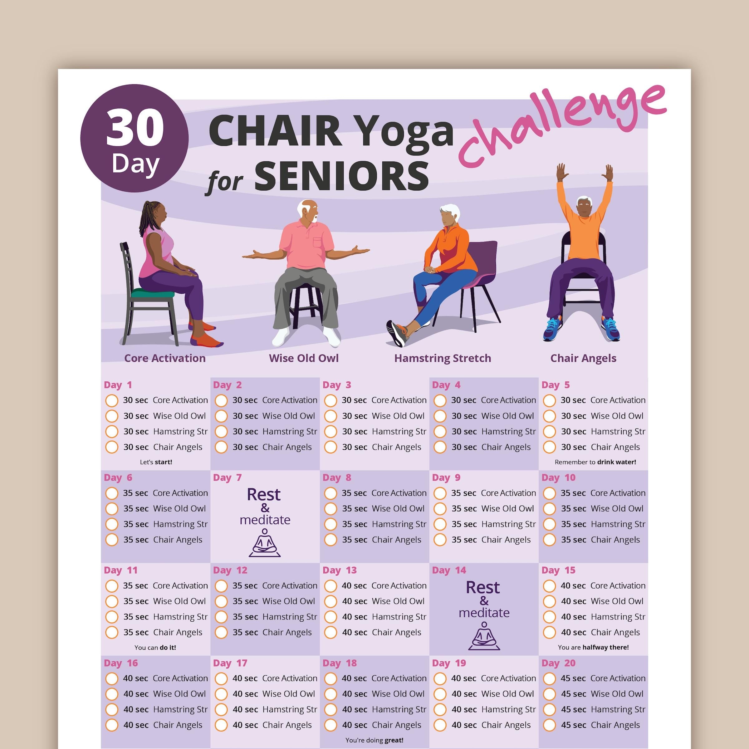 Free Chair Exercises For Seniors Pdf Chair Yoga Free Pdf Free Chair Exercises For Seniors Pdf Chair Yoga Free Pdf