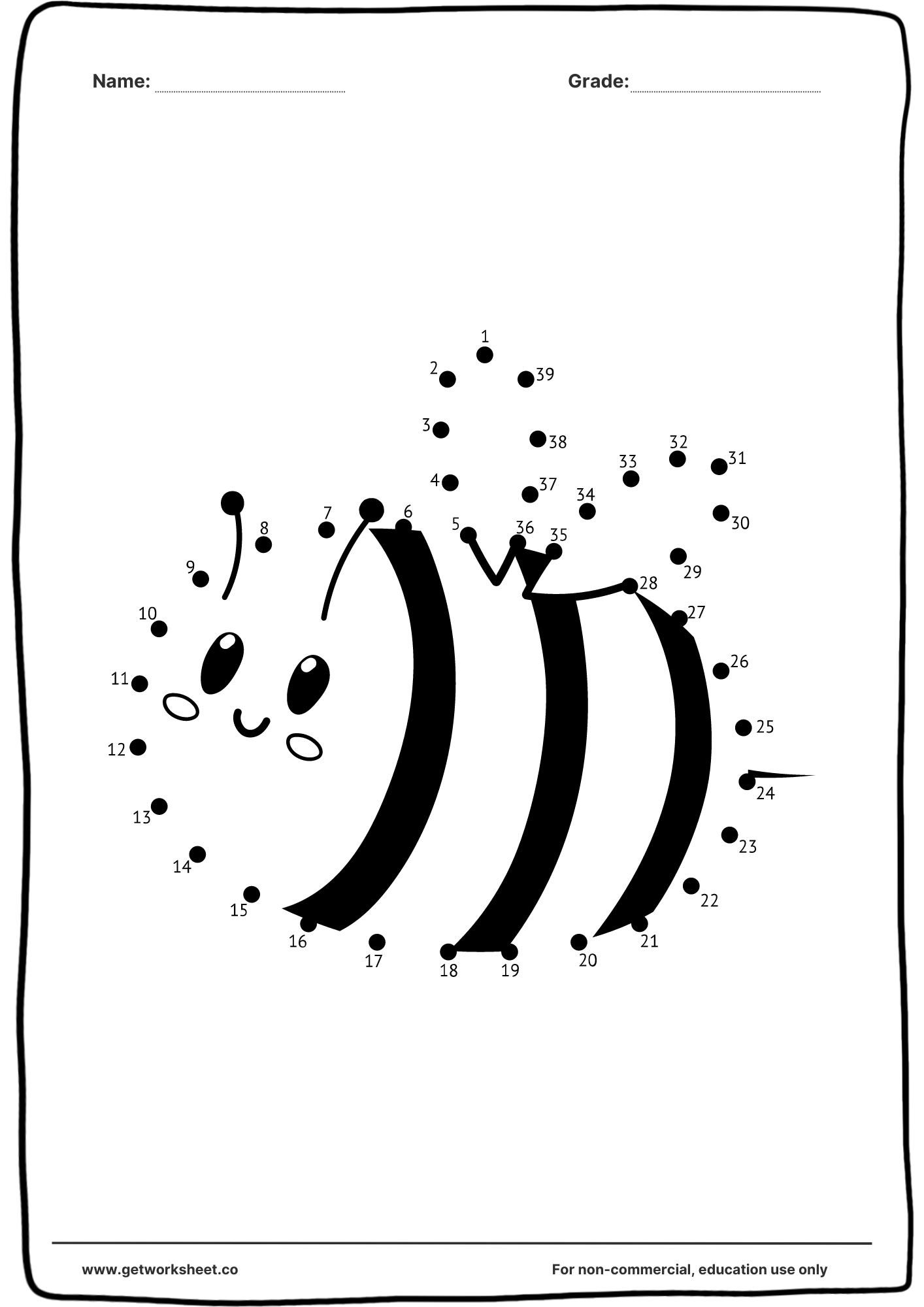 connect the dots worksheets connect the dots worksheets