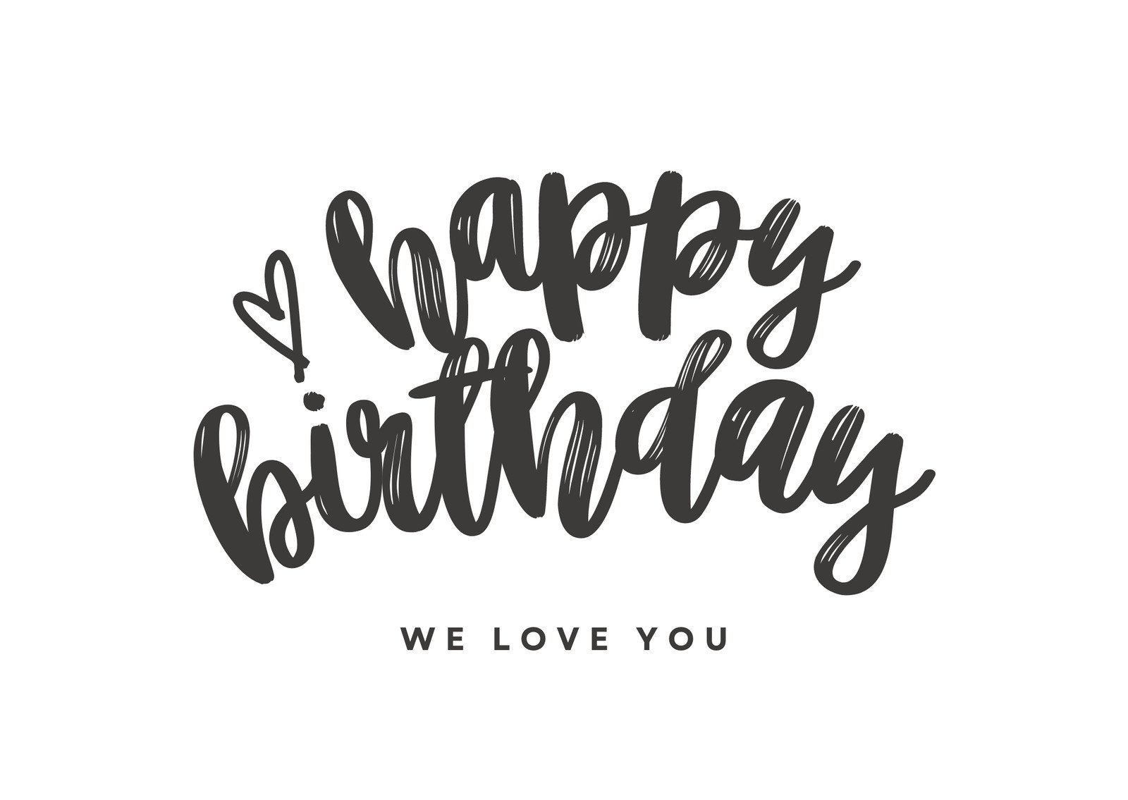 happy birthday sign printable