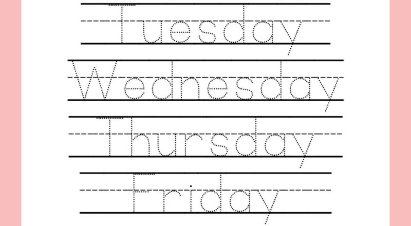 Free Custom Printable Handwriting Worksheet Templates Canva