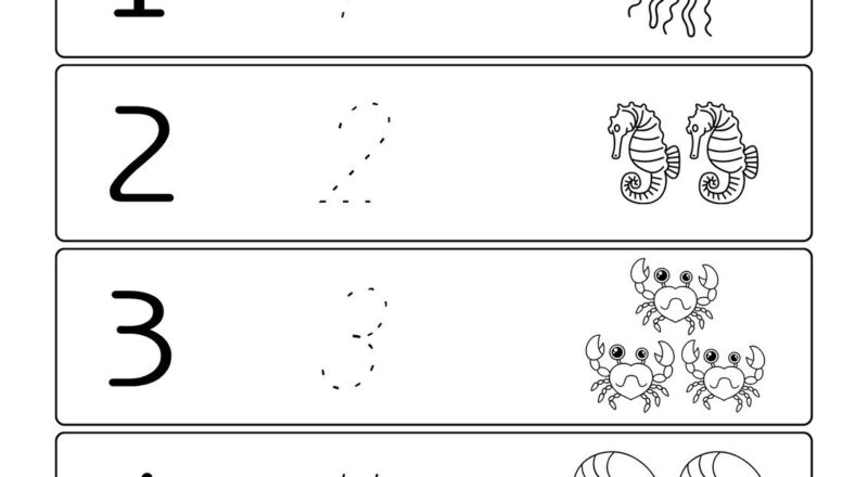 Free Custom Printable Preschool Worksheet Templates Canva