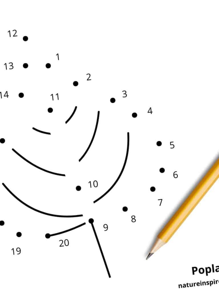 Free Dot To Dot Worksheets 1 20 Nature Inspired Learning Free Dot To Dot Worksheets 1 20 Nature Inspired Learning