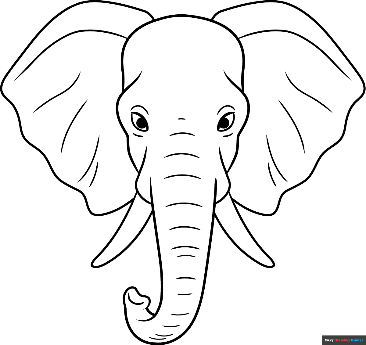 Free Elephants Coloring Pages For Kids 12 Printable Sheets Free Elephants Coloring Pages For Kids 12 Printable Sheets