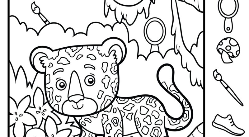 Free Hidden Pictures Printables For Kids The Activity Mom