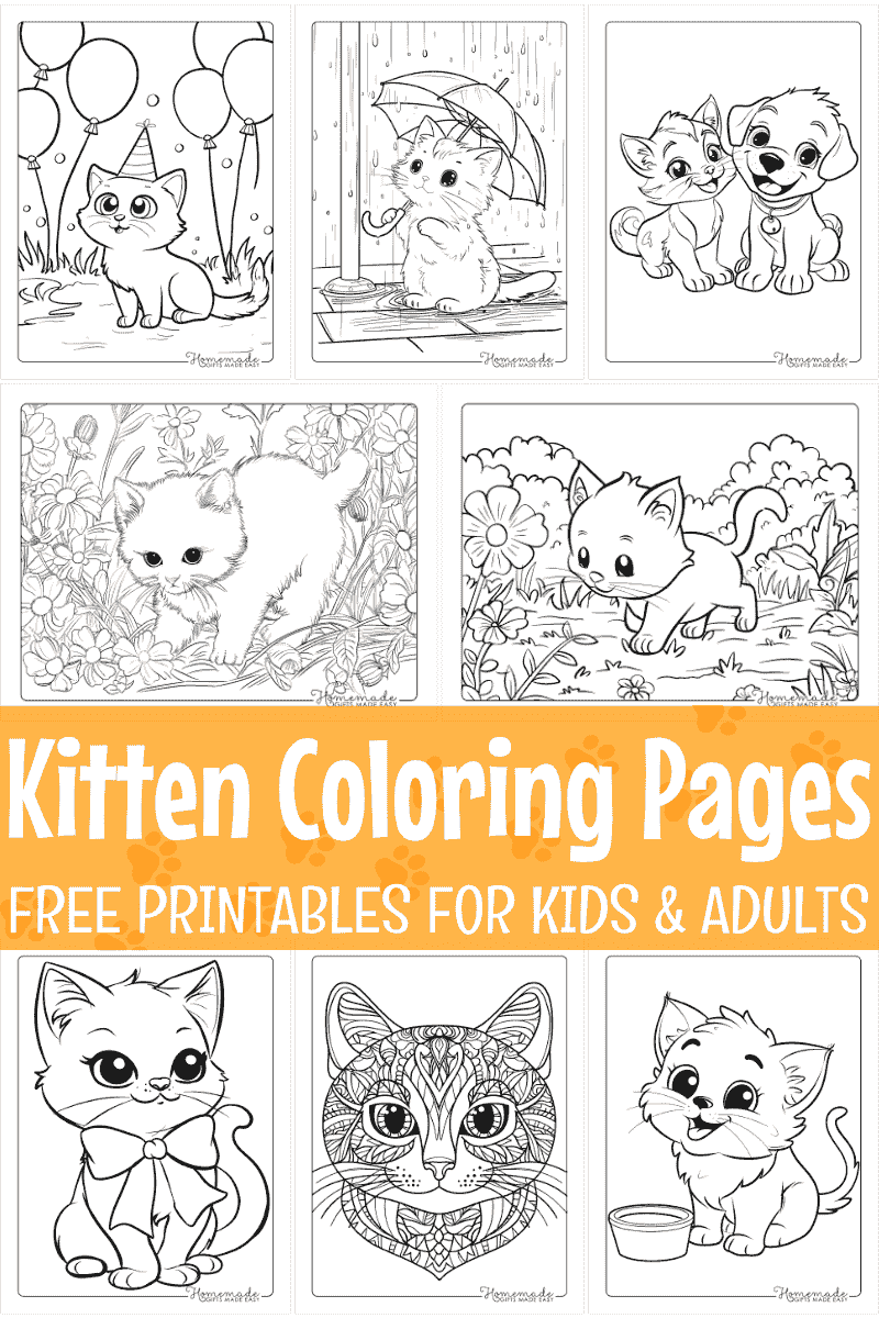 kitty printable coloring pages kitty printable coloring pages