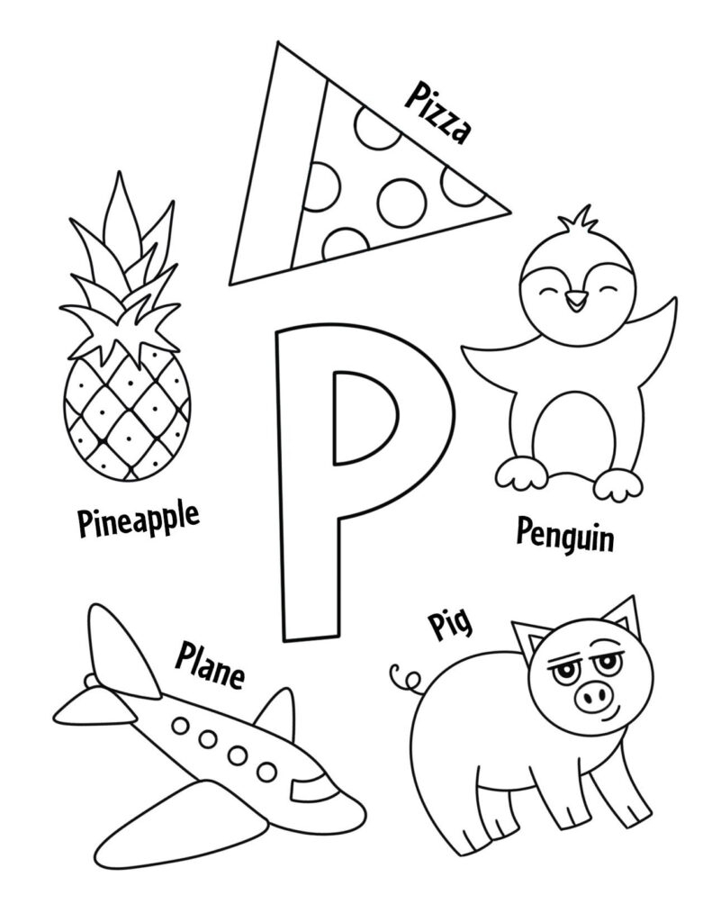 FREE Letter P Worksheets For Preschool The Hollydog Blog FREE Letter P Worksheets For Preschool The Hollydog Blog