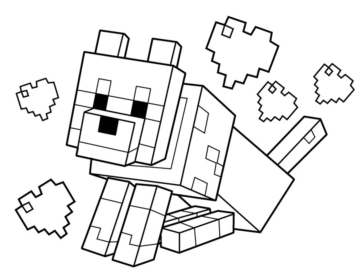Free Minecraft Coloring Page To Color Minecraft Coloring Pages Free Minecraft Coloring Page To Color Minecraft Coloring Pages