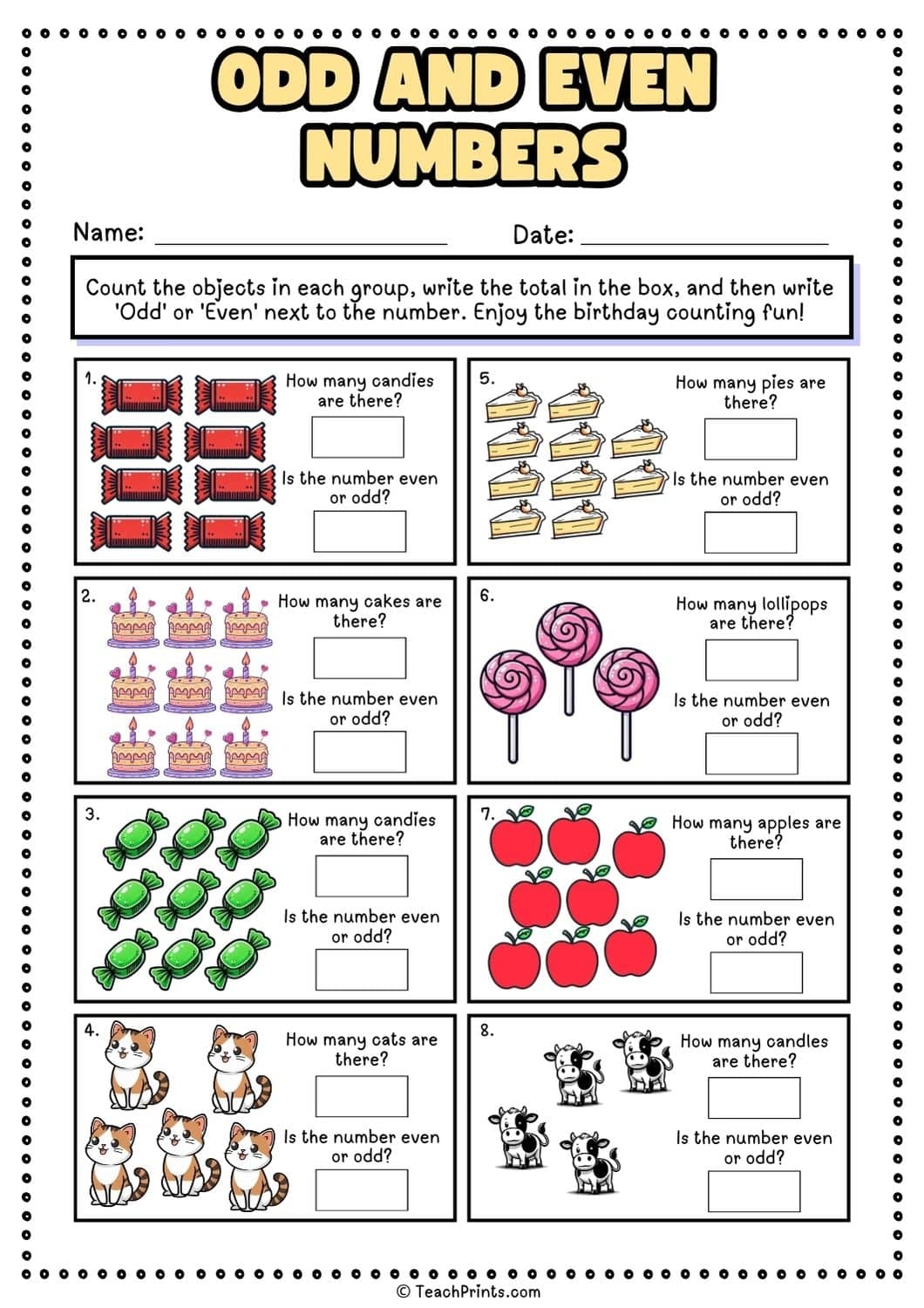 Free Odd And Even Numbers Worksheets Teach Prints Free Odd And Even Numbers Worksheets Teach Prints