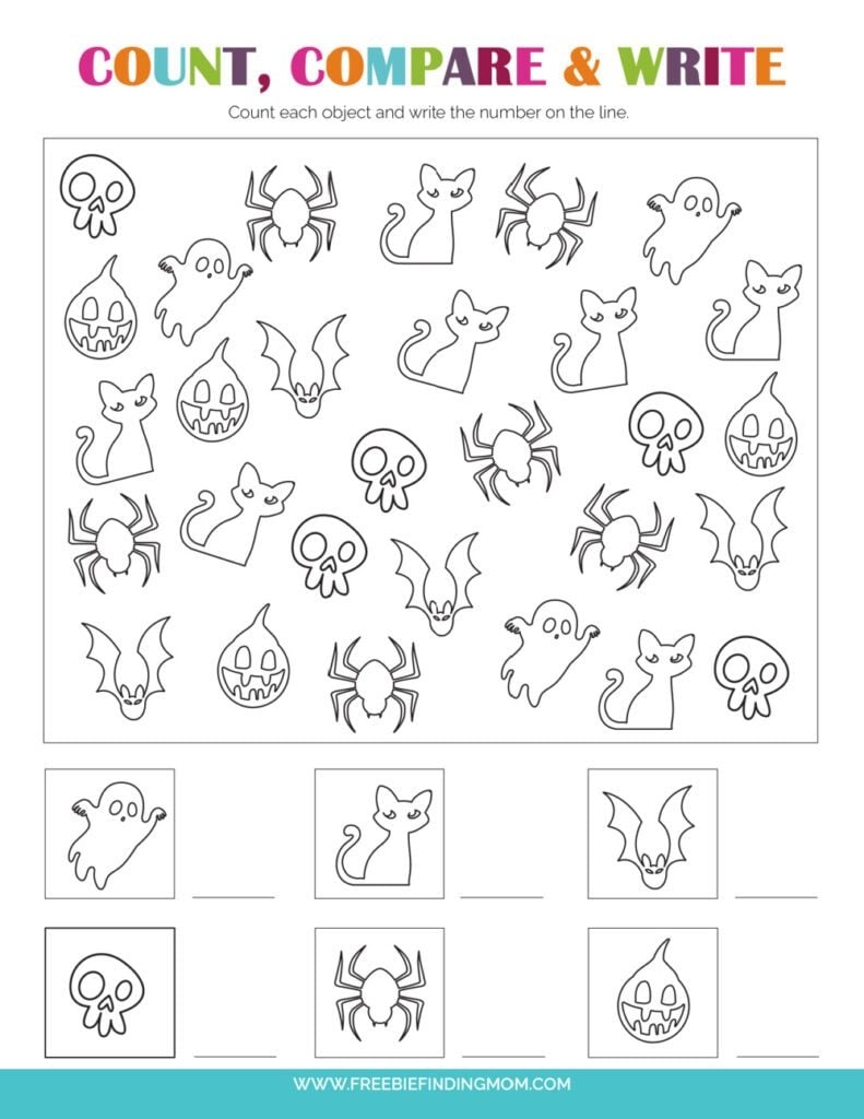 halloween worksheets for preschool halloween worksheets for preschool