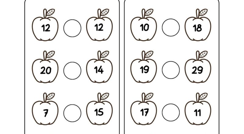 Free Printable 2nd Grade Math Worksheets Canva