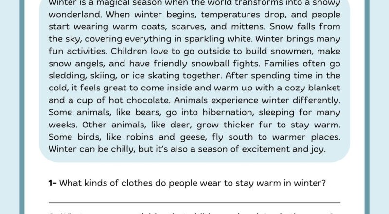 Free Printable 3rd Grade Reading Worksheet Templates Canva