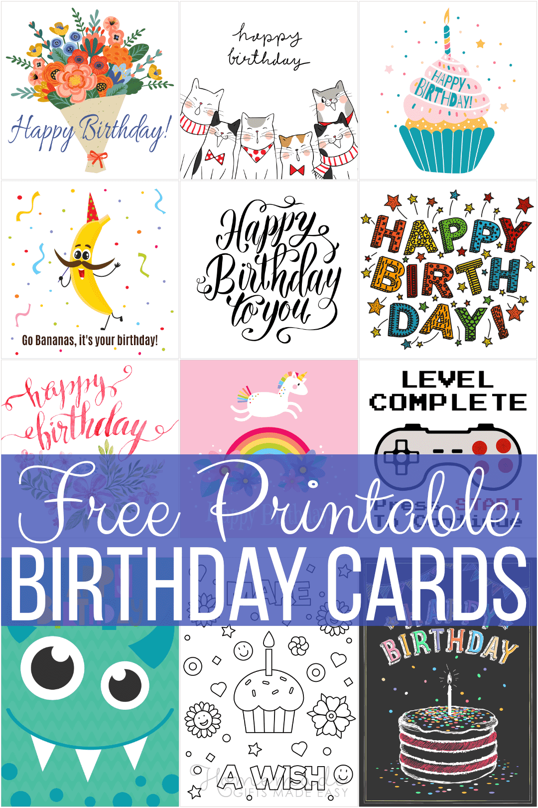 happy birthday printable happy birthday printable
