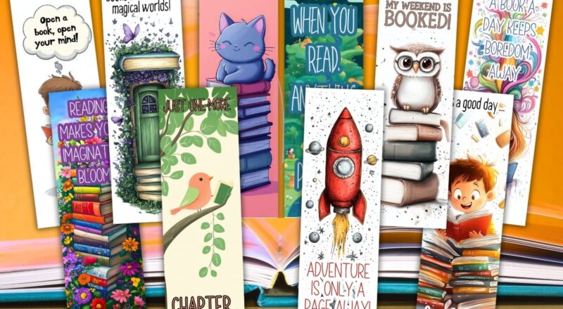 Free Printable Bookmarks