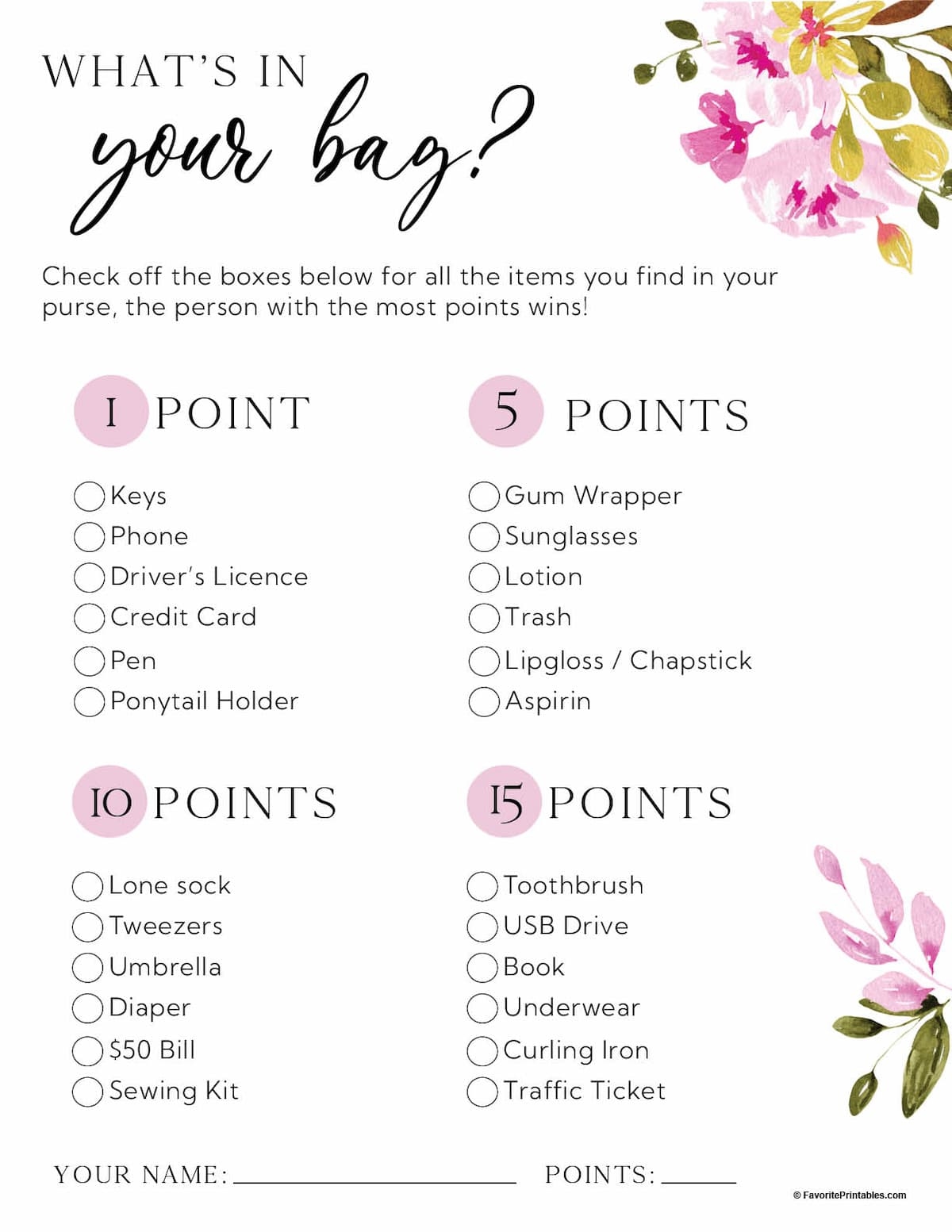 Free Printable Bridal Shower Games Favorite Printables Free Printable Bridal Shower Games Favorite Printables