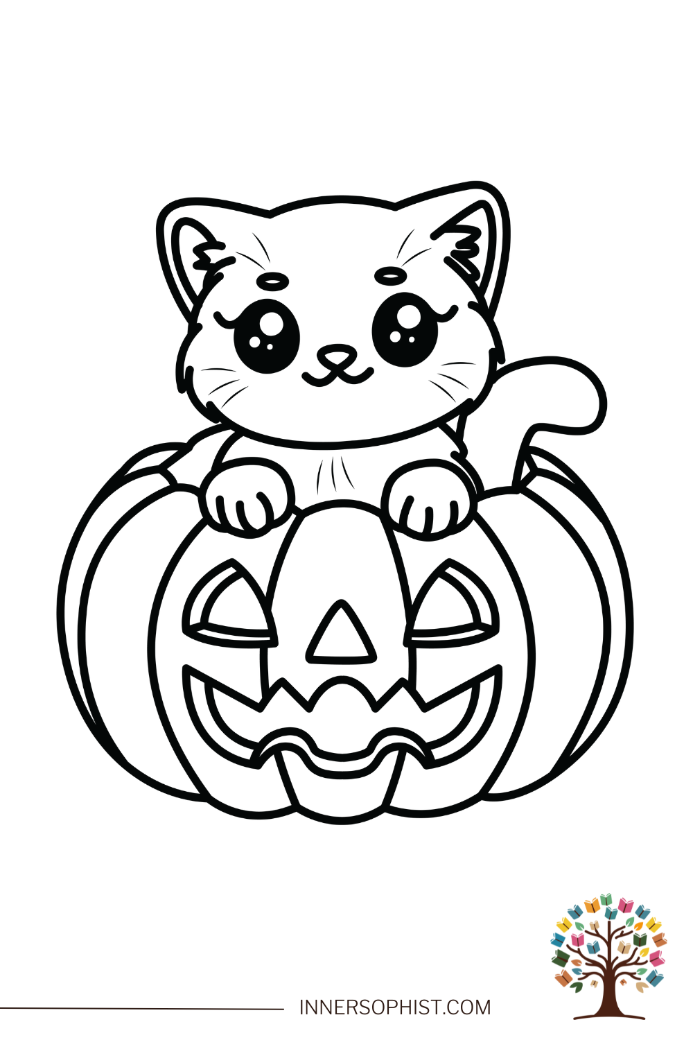 pumpkin coloring page