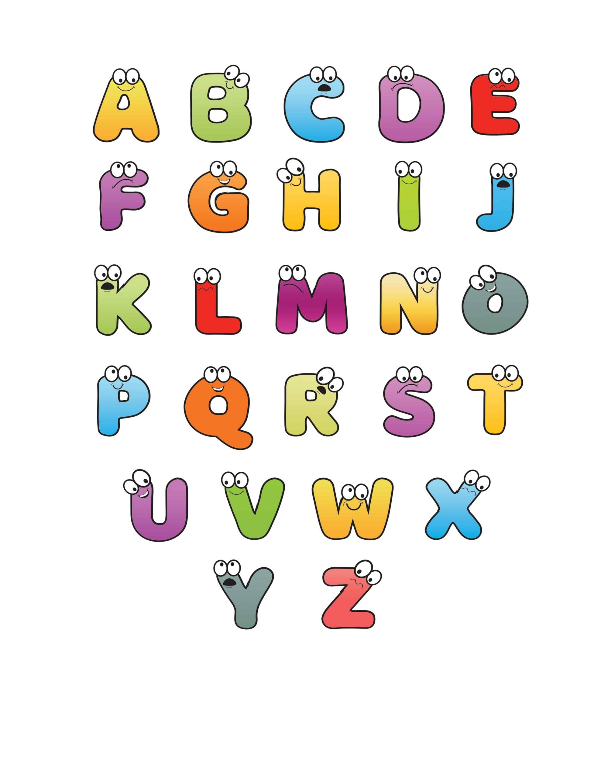 free printable letters free printable letters