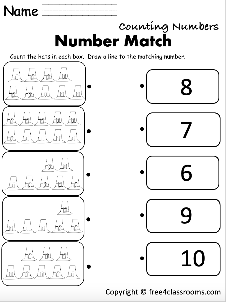 preschool counting worksheets preschool counting worksheets