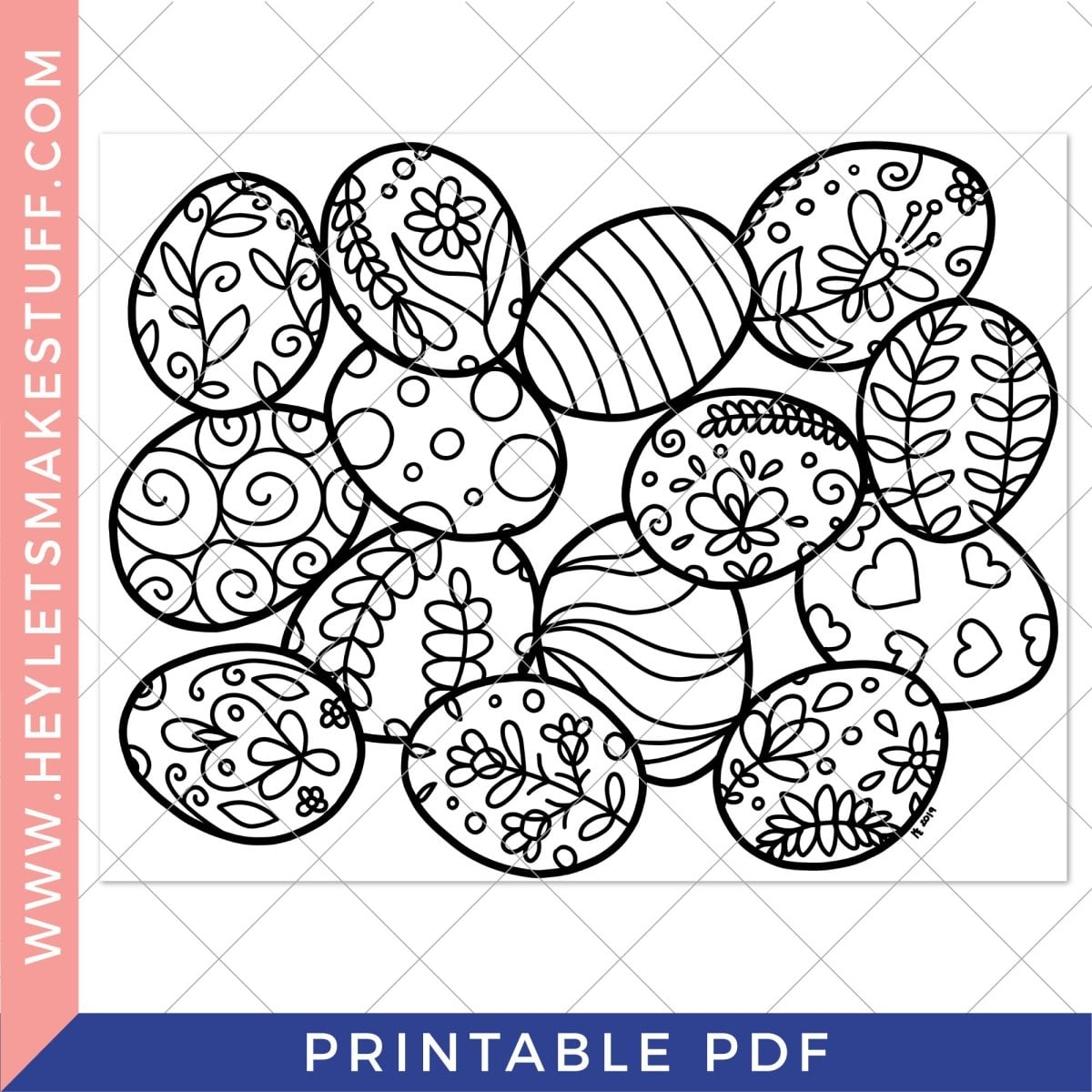 Free Printable Easter Coloring Page Hey Let s Make Stuff Free Printable Easter Coloring Page Hey Let s Make Stuff