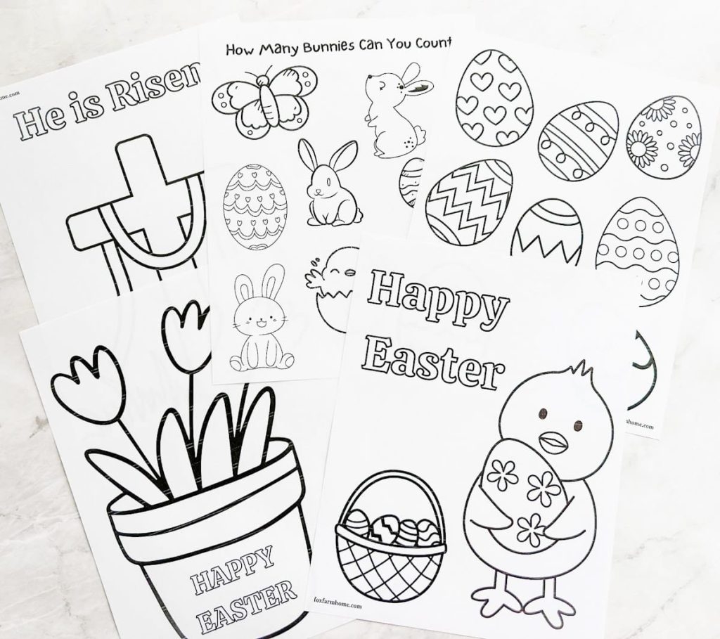 coloring pages easter free coloring pages easter free