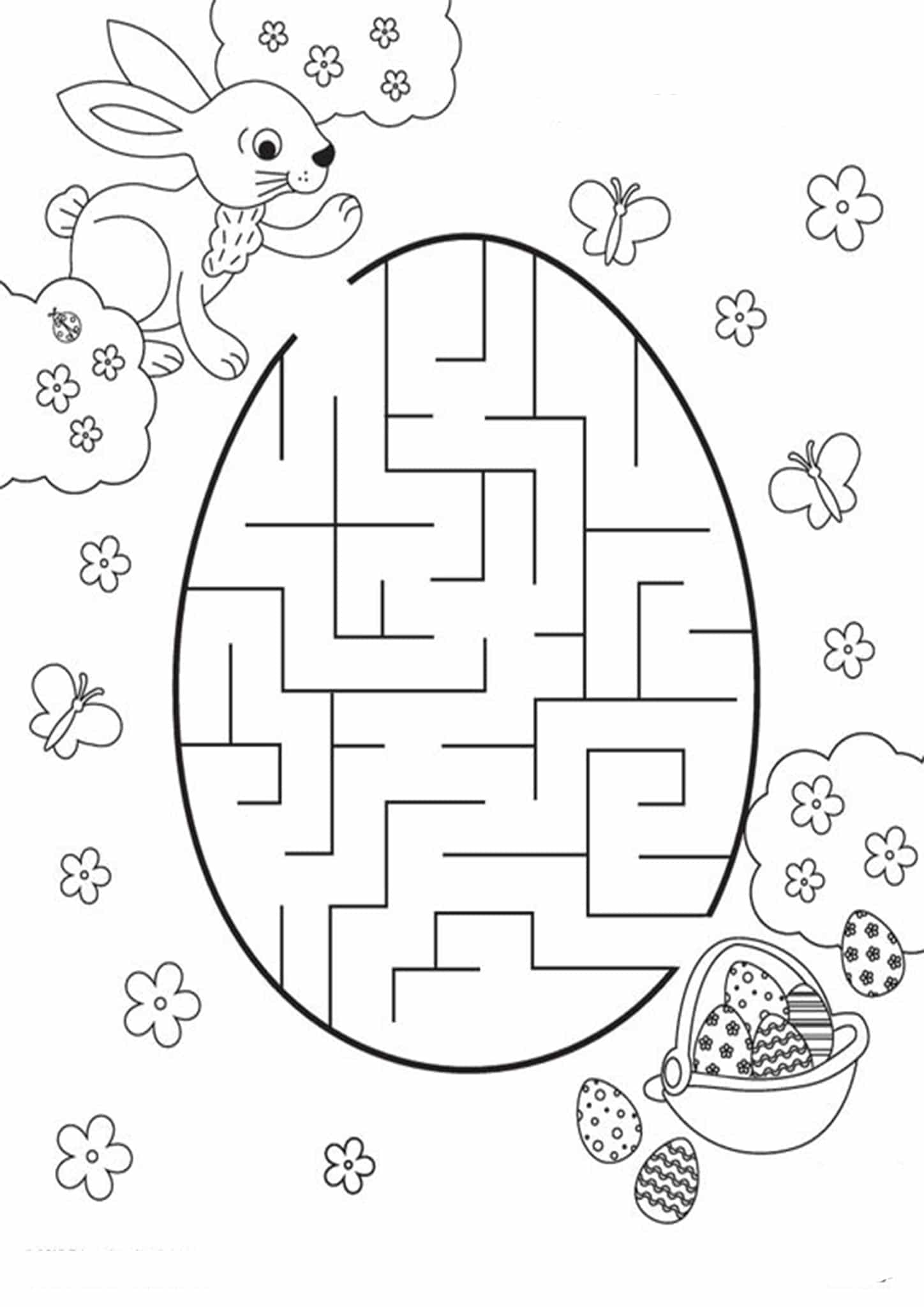 Free Printable Easter Worksheets For Little Ones Tulamama Free Printable Easter Worksheets For Little Ones Tulamama