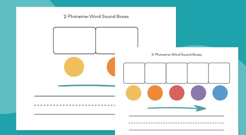 Free Printable Elkonin Boxes Plus How To Use Them Step by Step