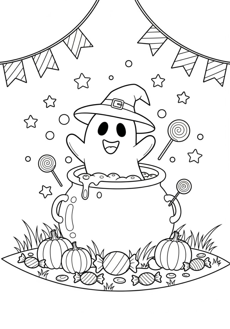 halloween coloring pages free
