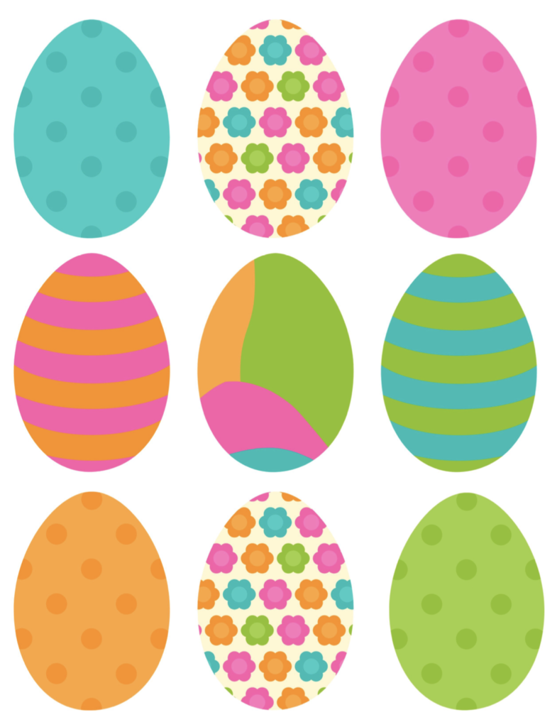Free Printable Happy Easter Card With 3D Popup Egg Beth Bryan