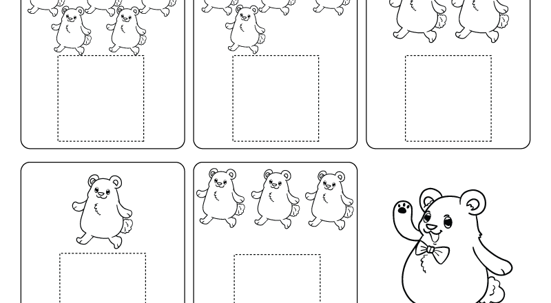 Free Printable Identifying Numbers Worksheet