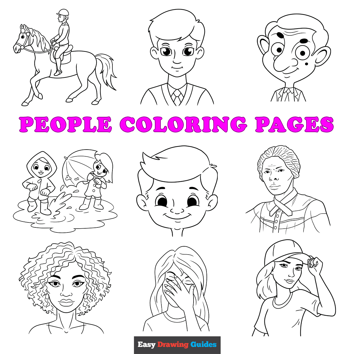 people coloring pages people coloring pages