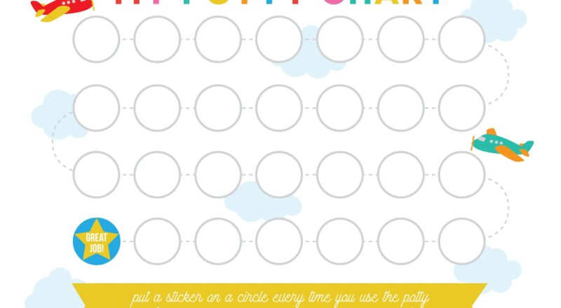Free Printable Potty Training Chart