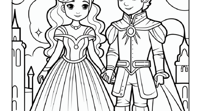 Free Printable Princess Coloring Pages