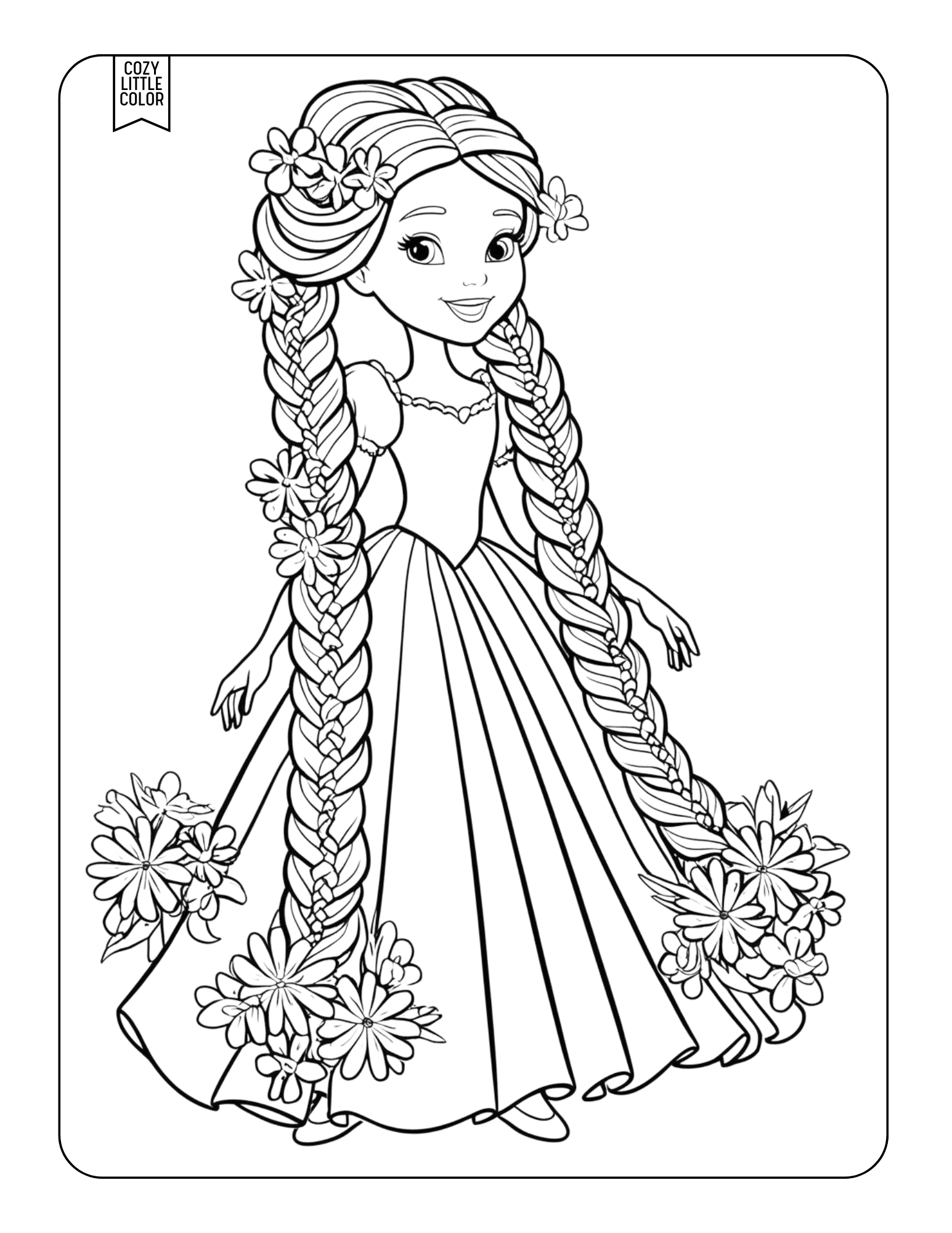 printable princess coloring pages printable princess coloring pages