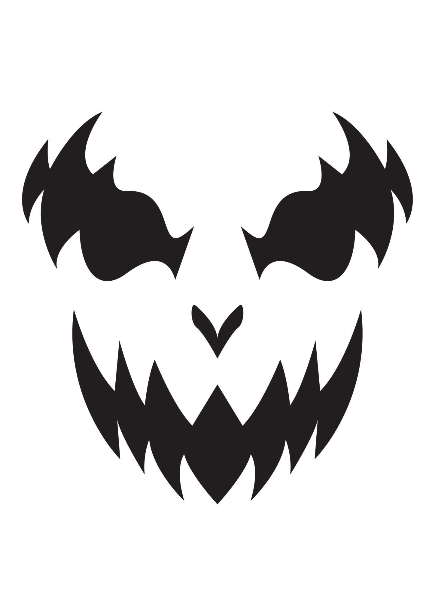 Free Printable Pumpkin Carving Templates Partyrama Blog