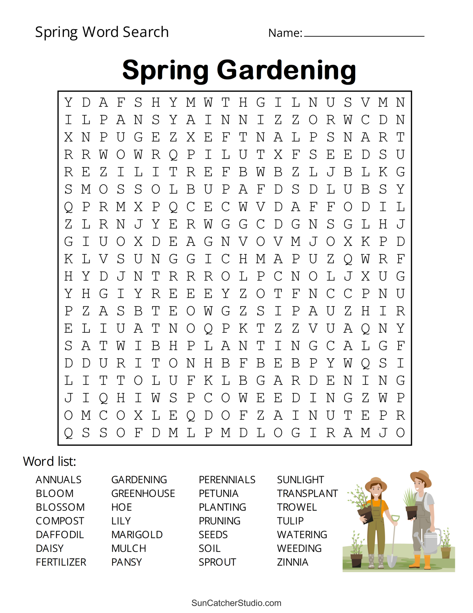 Free Printable Spring Word Search Puzzles Free Printables Lettering SVG Files Tools Apps Free Printable Spring Word Search Puzzles Free Printables Lettering SVG Files Tools Apps