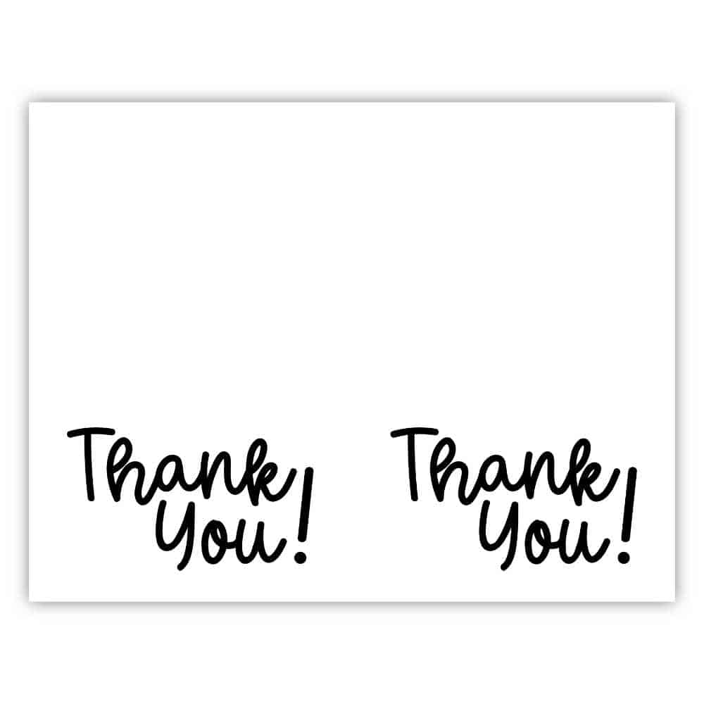 thank you card printable thank you card printable
