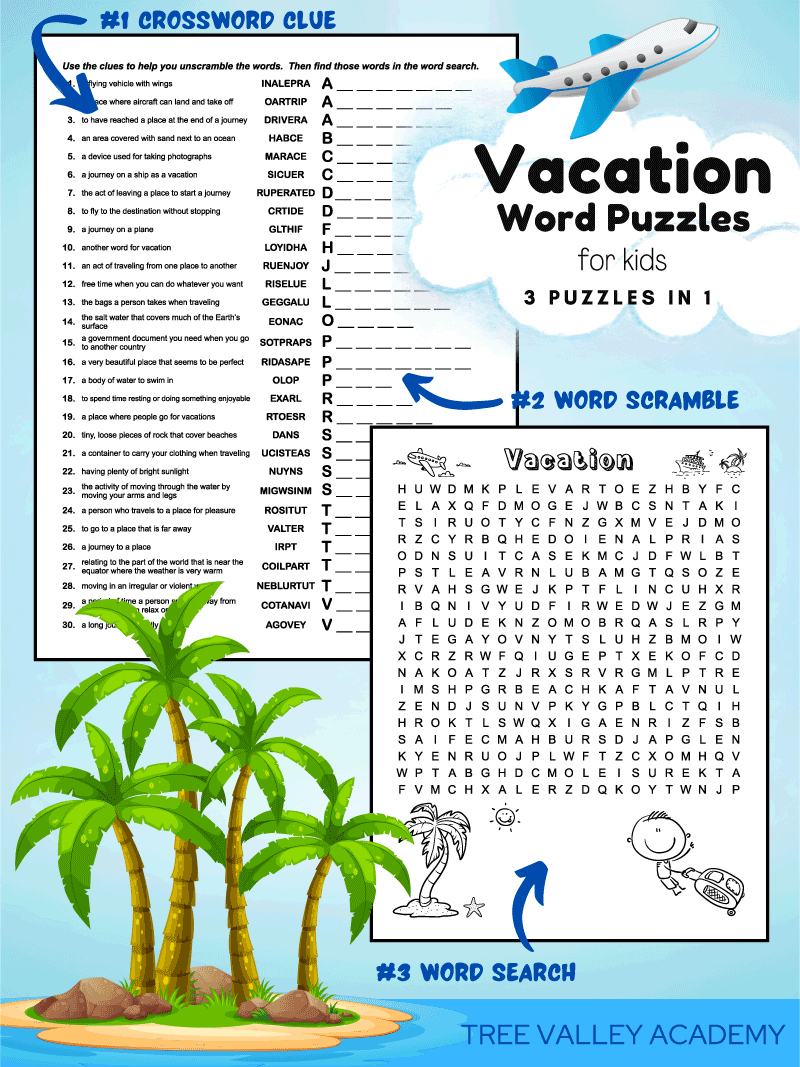 vacation resorts crossword clue