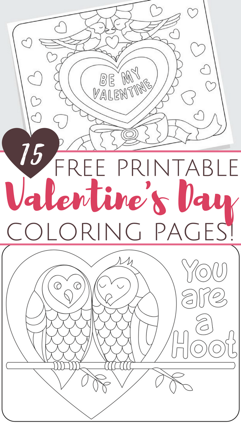 Free Printable Valentine s Day Coloring Pages For Adults And Kids Free Printable Valentine s Day Coloring Pages For Adults And Kids
