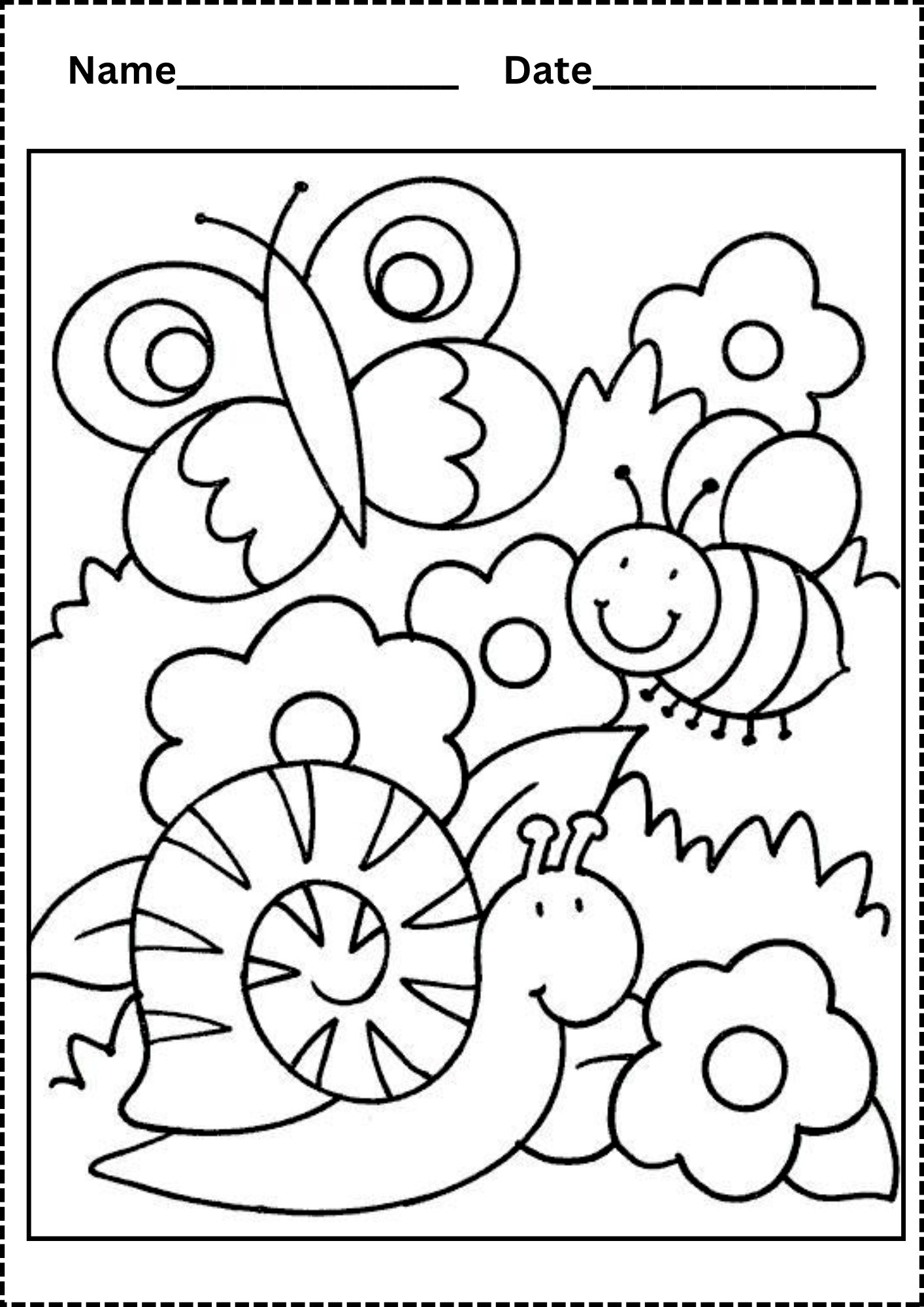 Free Spring Coloring Pages For Kids 10 Printables Free Coloring Pages Free Spring Coloring Pages For Kids 10 Printables Free Coloring Pages