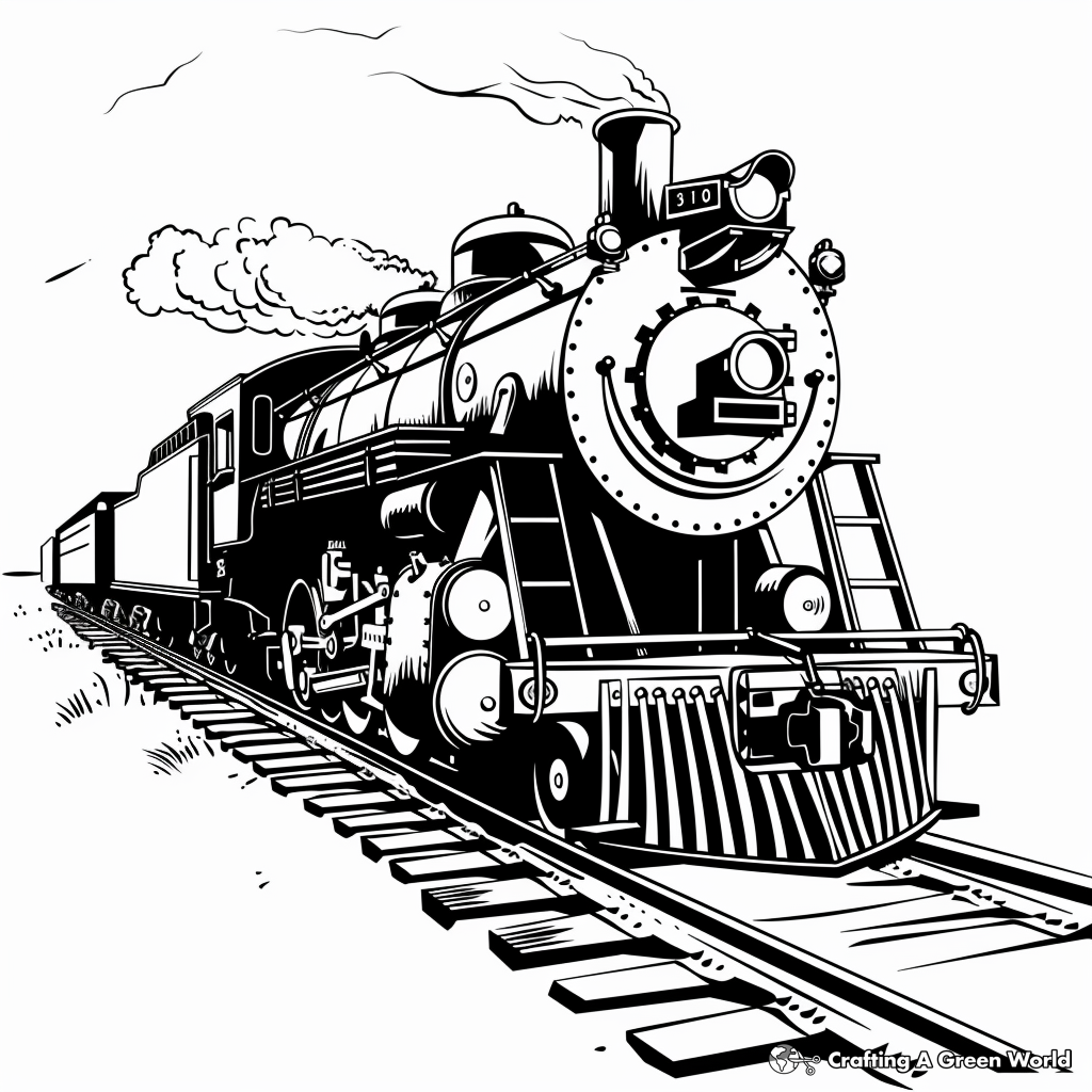 Freight Train Coloring Pages Free Printable Freight Train Coloring Pages Free Printable