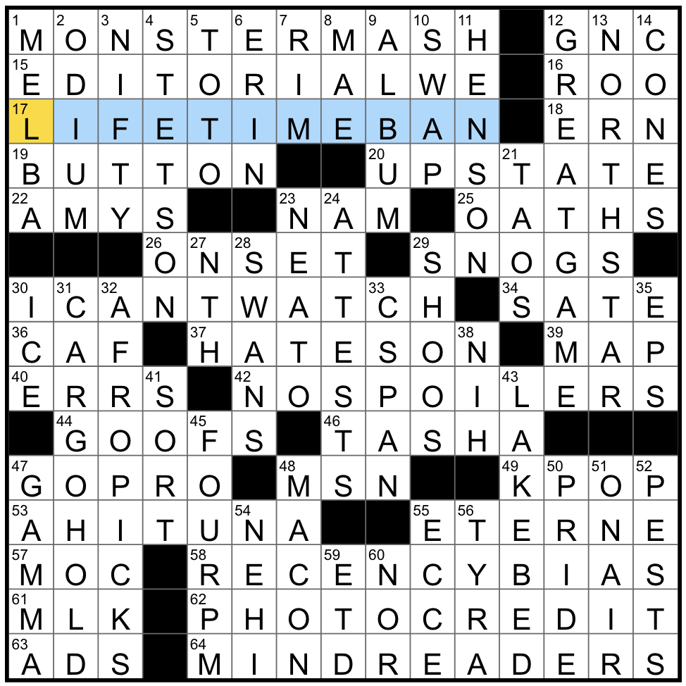 Friday December 2 2022 Diary Of A Crossword Fiend Friday December 2 2022 Diary Of A Crossword Fiend