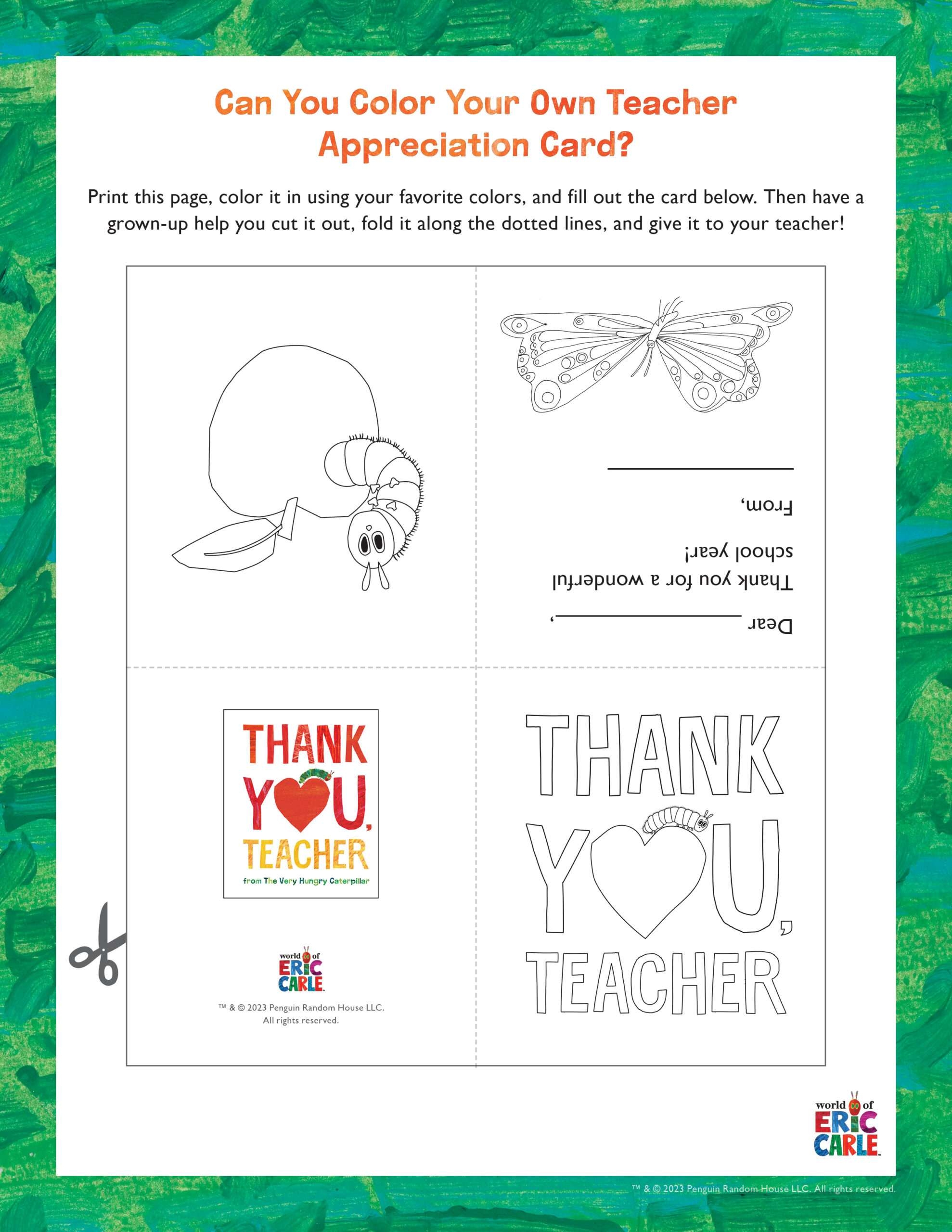 printable cards for teacher appreciation week