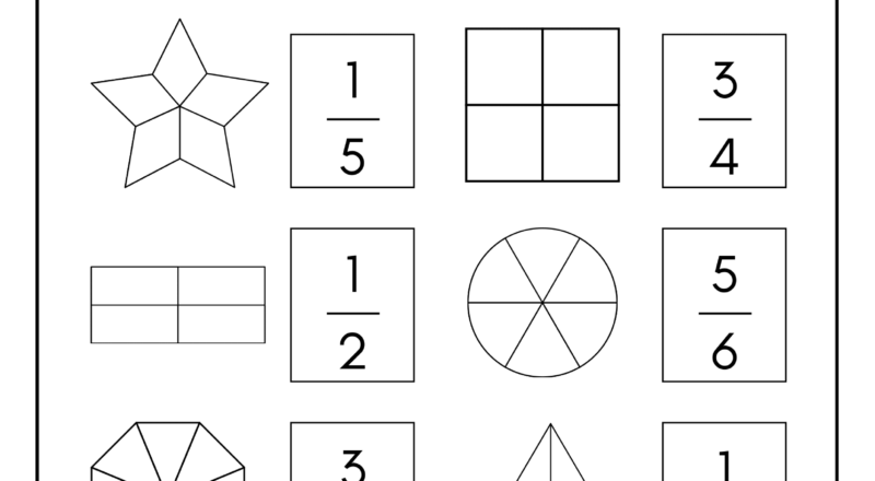 Fun Math Fraction Worksheets For 3rd Graders Made By Teachers