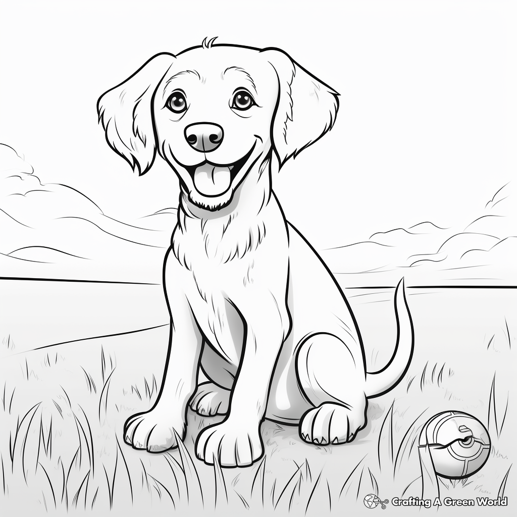 cute dog coloring pages cute dog coloring pages