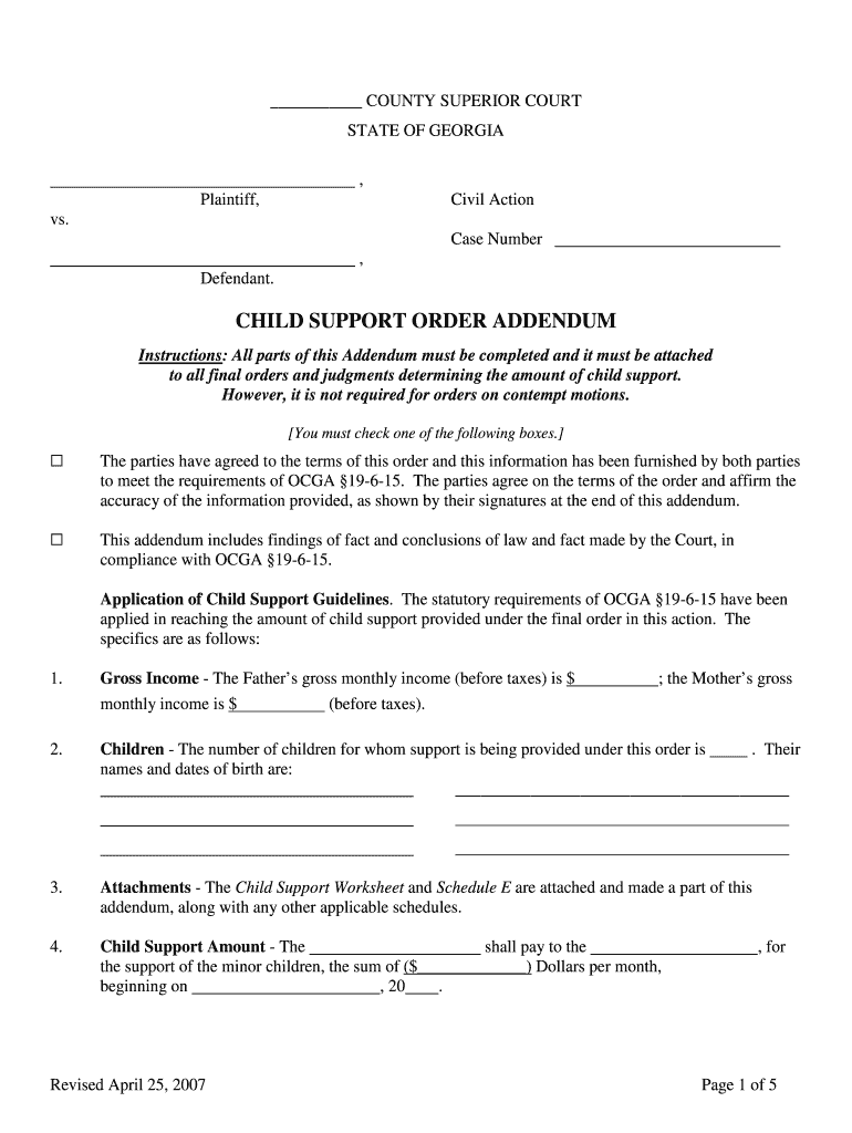 Ga Child Support Worksheet Excel Fill Out Sign Online DocHub Ga Child Support Worksheet Excel Fill Out Sign Online DocHub