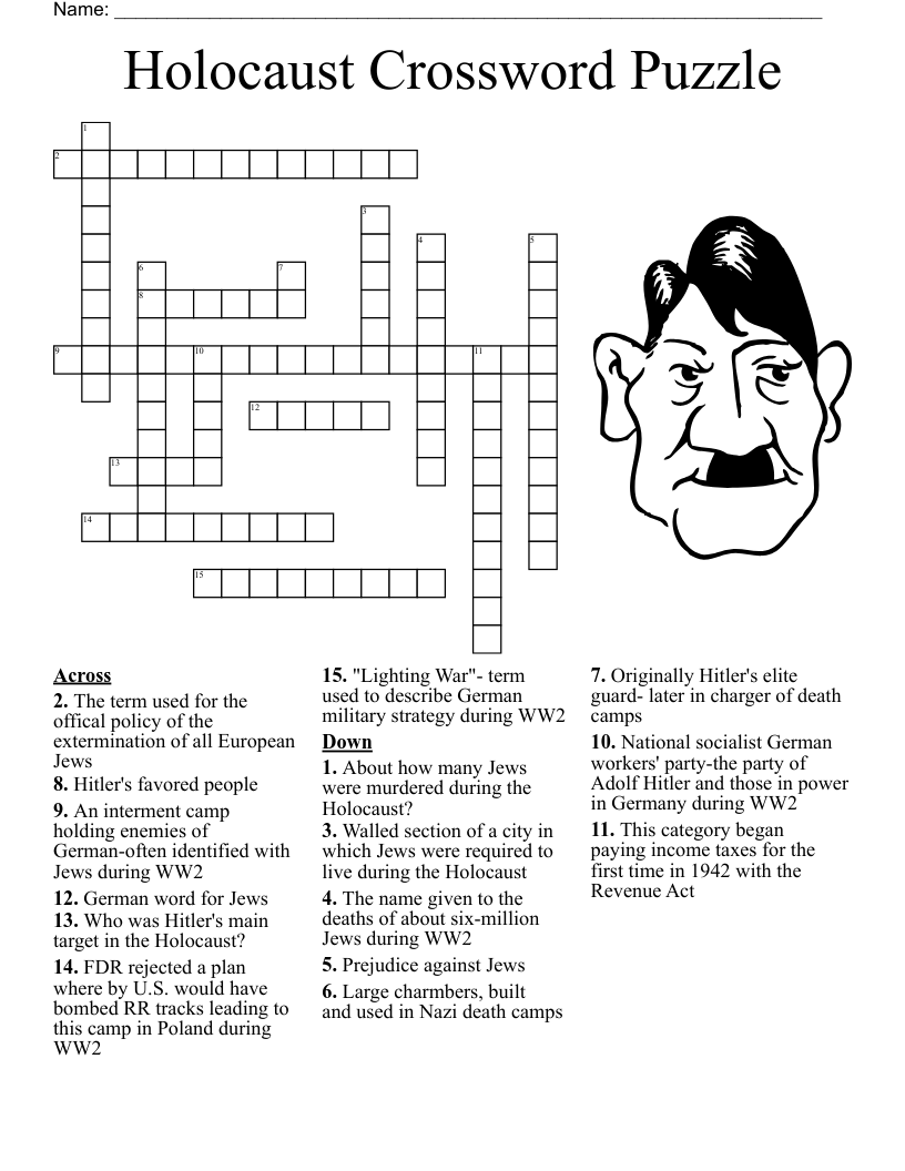 Germany Crossword WordMint