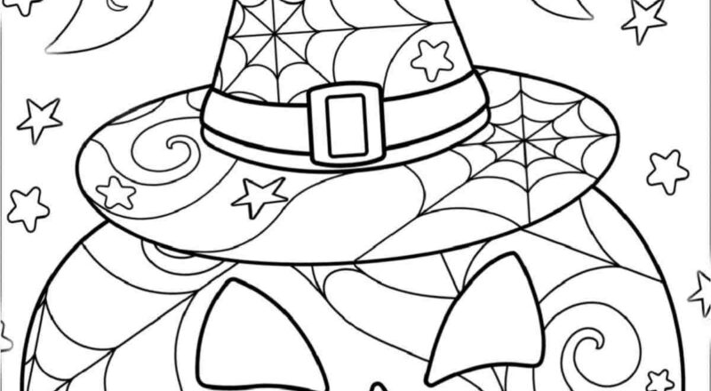 Get 13 Jack O Lantern Coloring Pages Free Halloween Printables