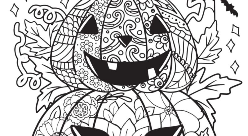 Get 13 Jack O Lantern Coloring Pages Free Halloween Printables