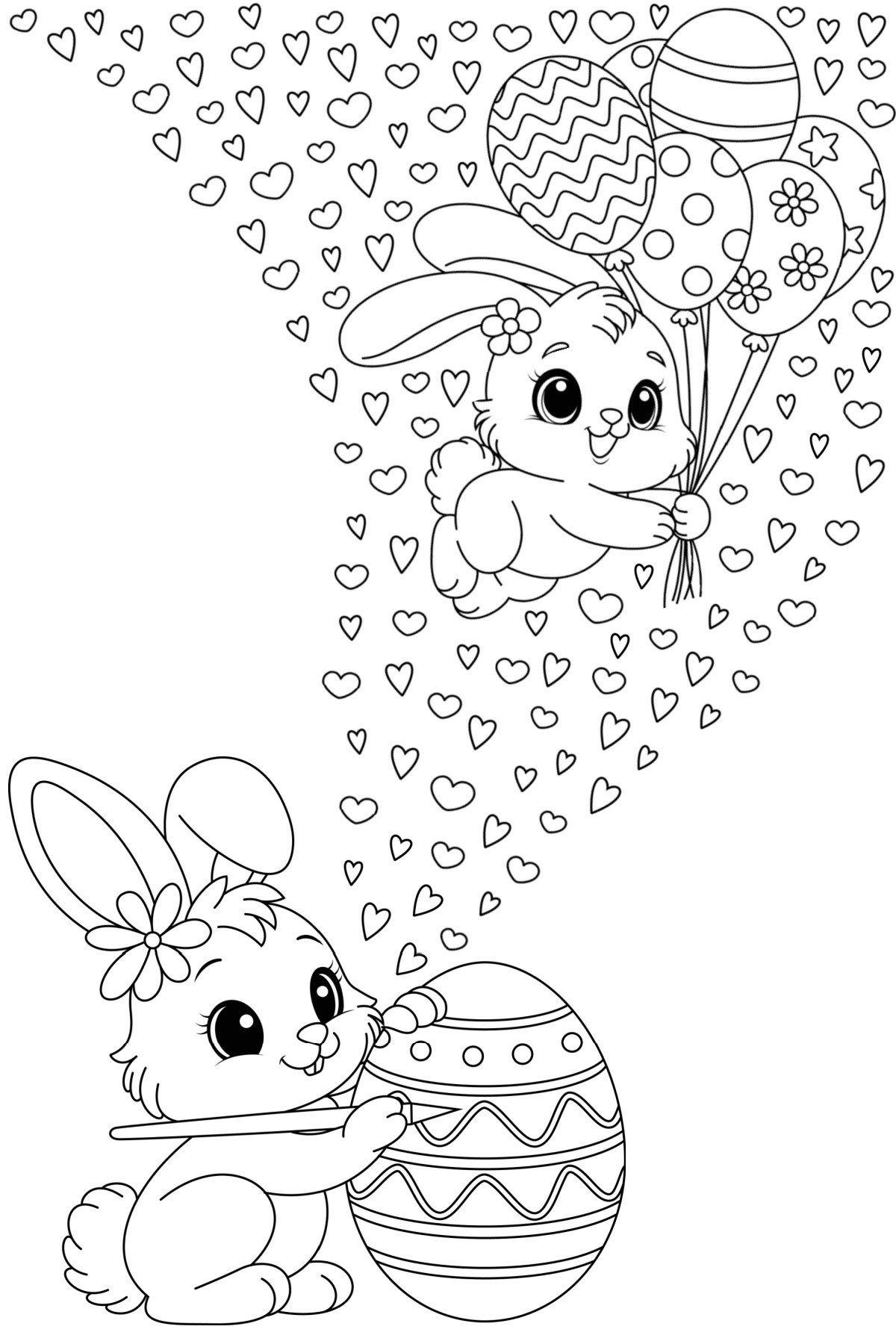 Get 19 Free Printable Easter Coloring Pages Options For All Ages